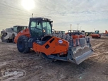 Used Hamm Compactor in yard